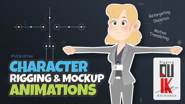 Character Rigging Mock Up Animations（095524）-技能树
